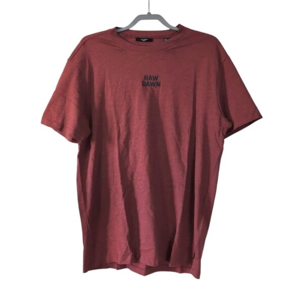 Jack And Jones Raw Dawn Street Streetwear Urban Graphic Logo Brick Tee XL - Picture 1 of 7